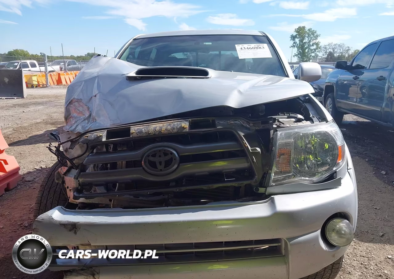 2010 Toyota Tacoma Base V6 VIN:5TELU4EN4AZ674330 - 12
