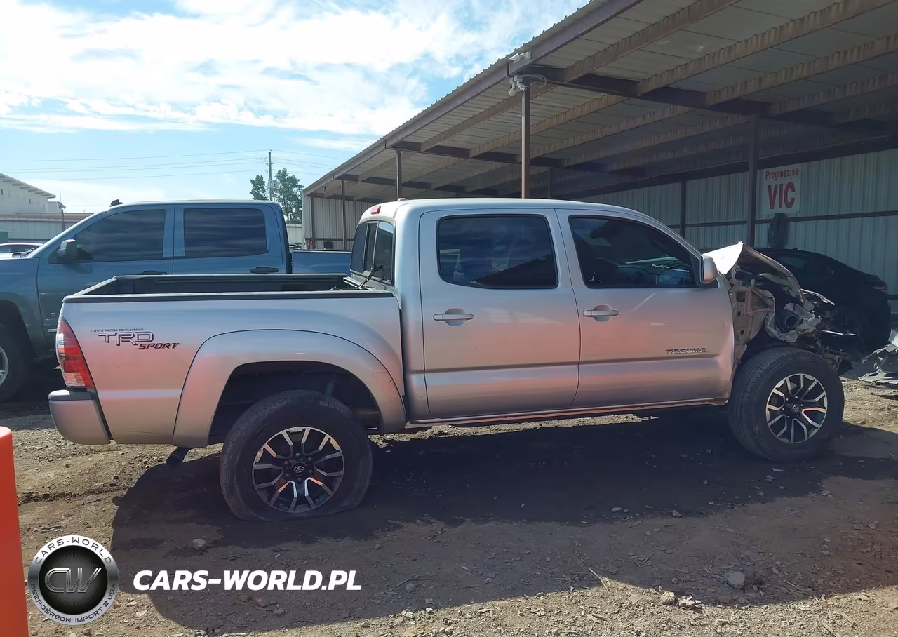 2010 Toyota Tacoma Base V6 VIN:5TELU4EN4AZ674330 - 13