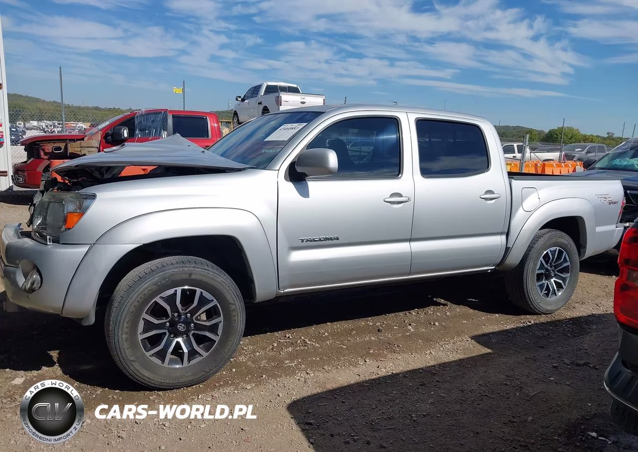 2010 Toyota Tacoma Base V6 VIN:5TELU4EN4AZ674330 - 14