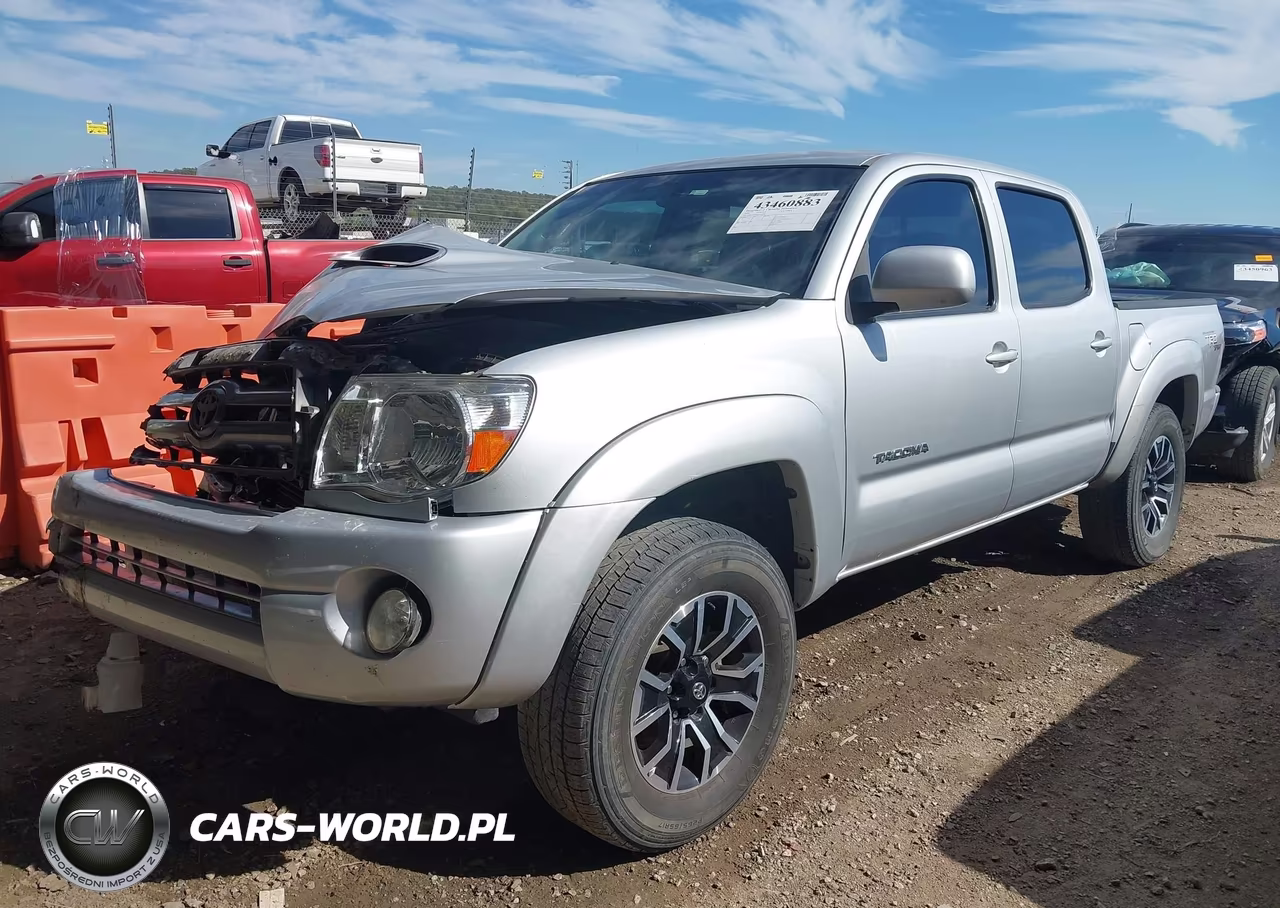 2010 Toyota Tacoma Base V6 VIN:5TELU4EN4AZ674330 - 2