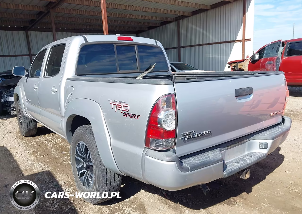 2010 Toyota Tacoma Base V6 VIN:5TELU4EN4AZ674330 - 3