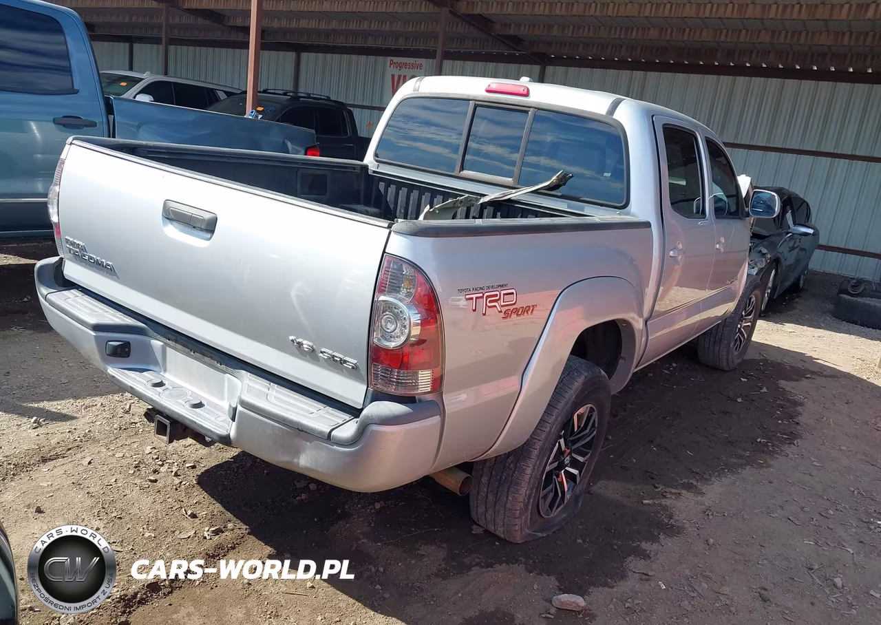 2010 Toyota Tacoma Base V6 VIN:5TELU4EN4AZ674330 - 4