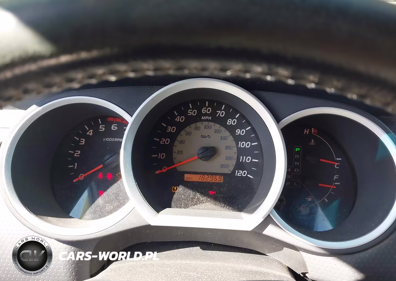 2010 Toyota Tacoma Base V6 VIN:5TELU4EN4AZ674330 - 7