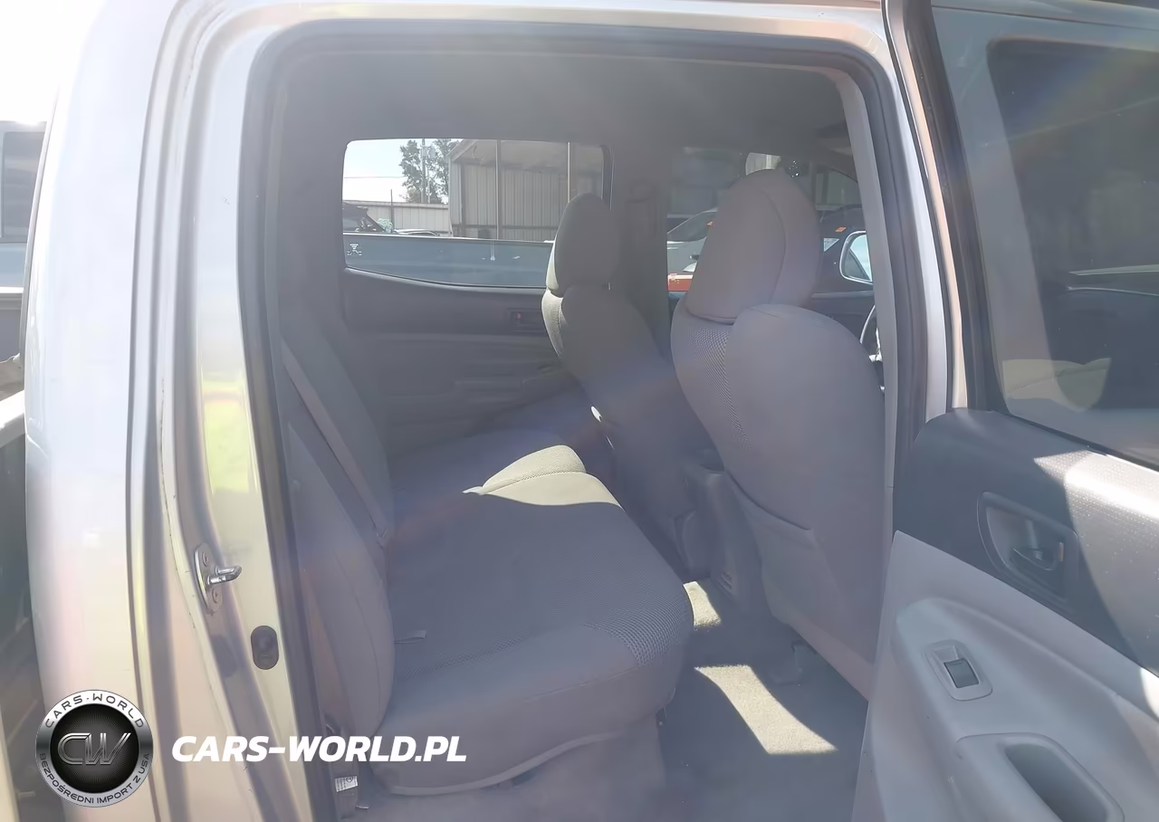 2010 Toyota Tacoma Base V6 VIN:5TELU4EN4AZ674330 - 8