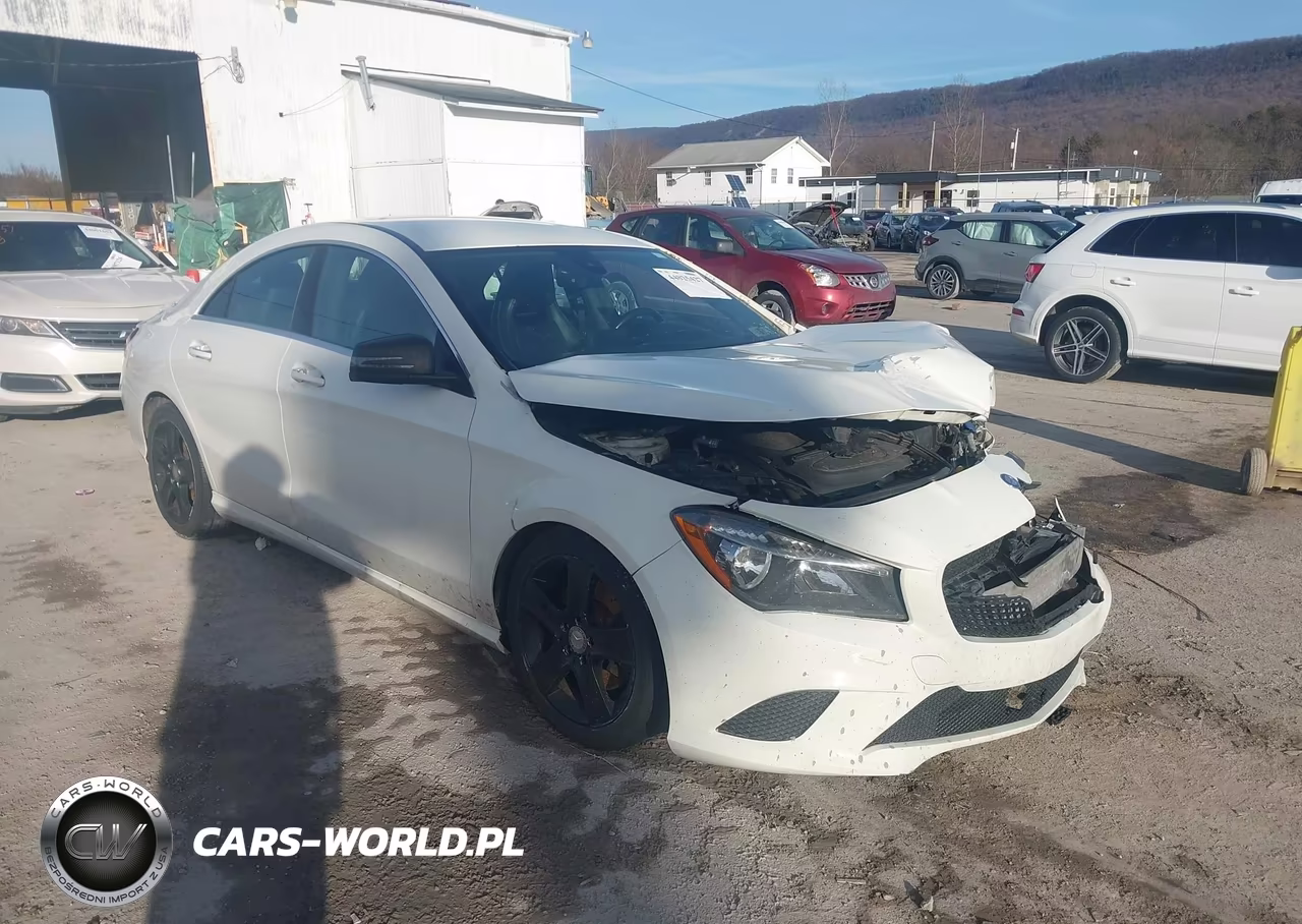 2016 Mercedes-Benz Cla 250 4Matic