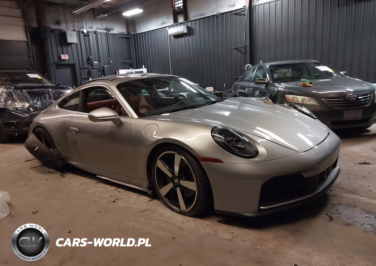2025 Porsche 911 Carrera-Carrera T