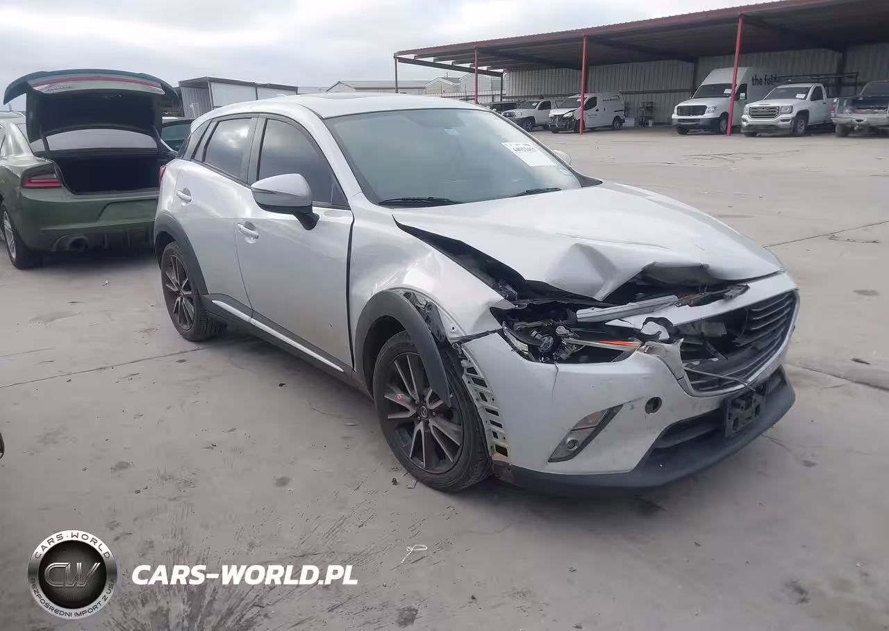 2016 Mazda Cx-3 Grand Touring