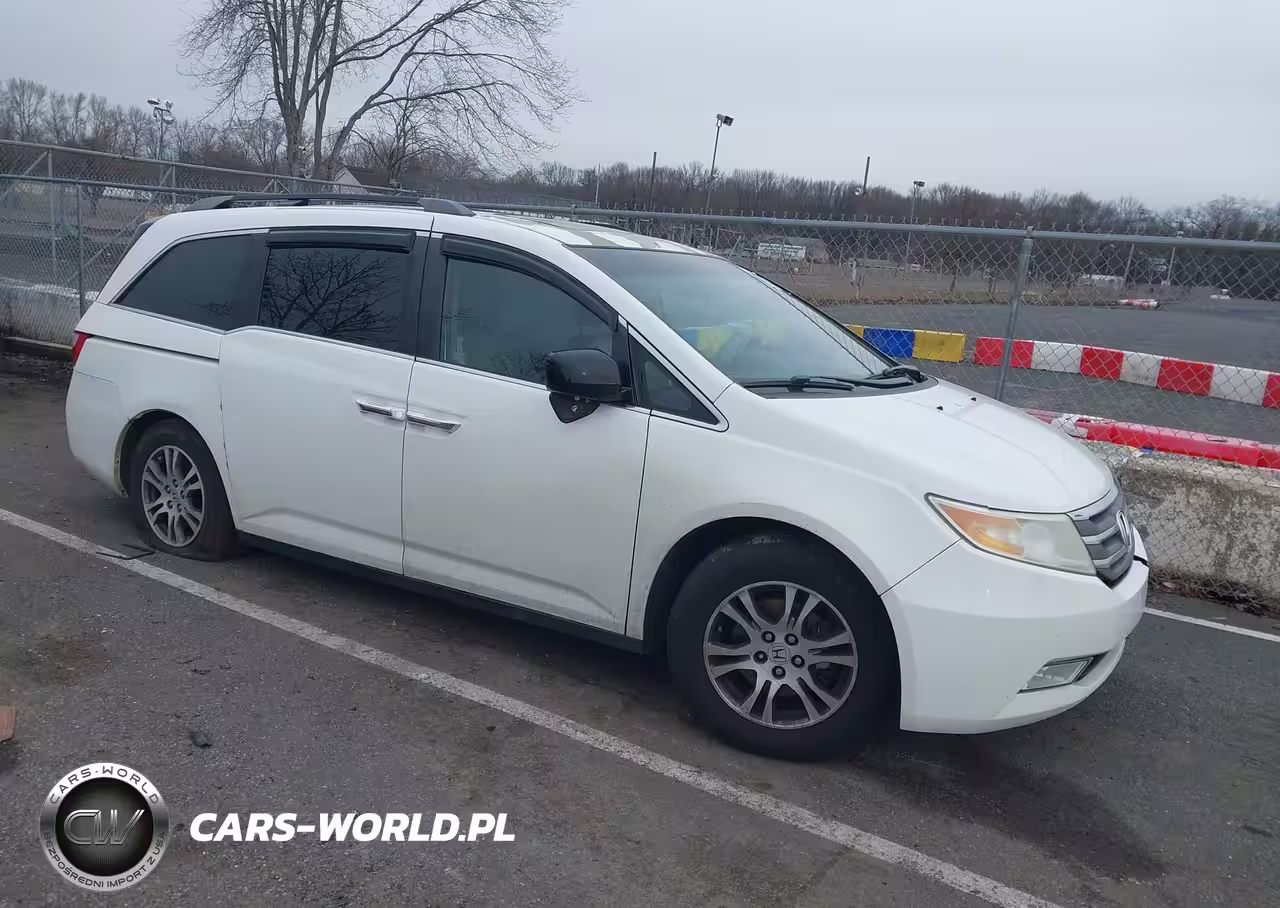 2012 Honda Odyssey Ex-L
