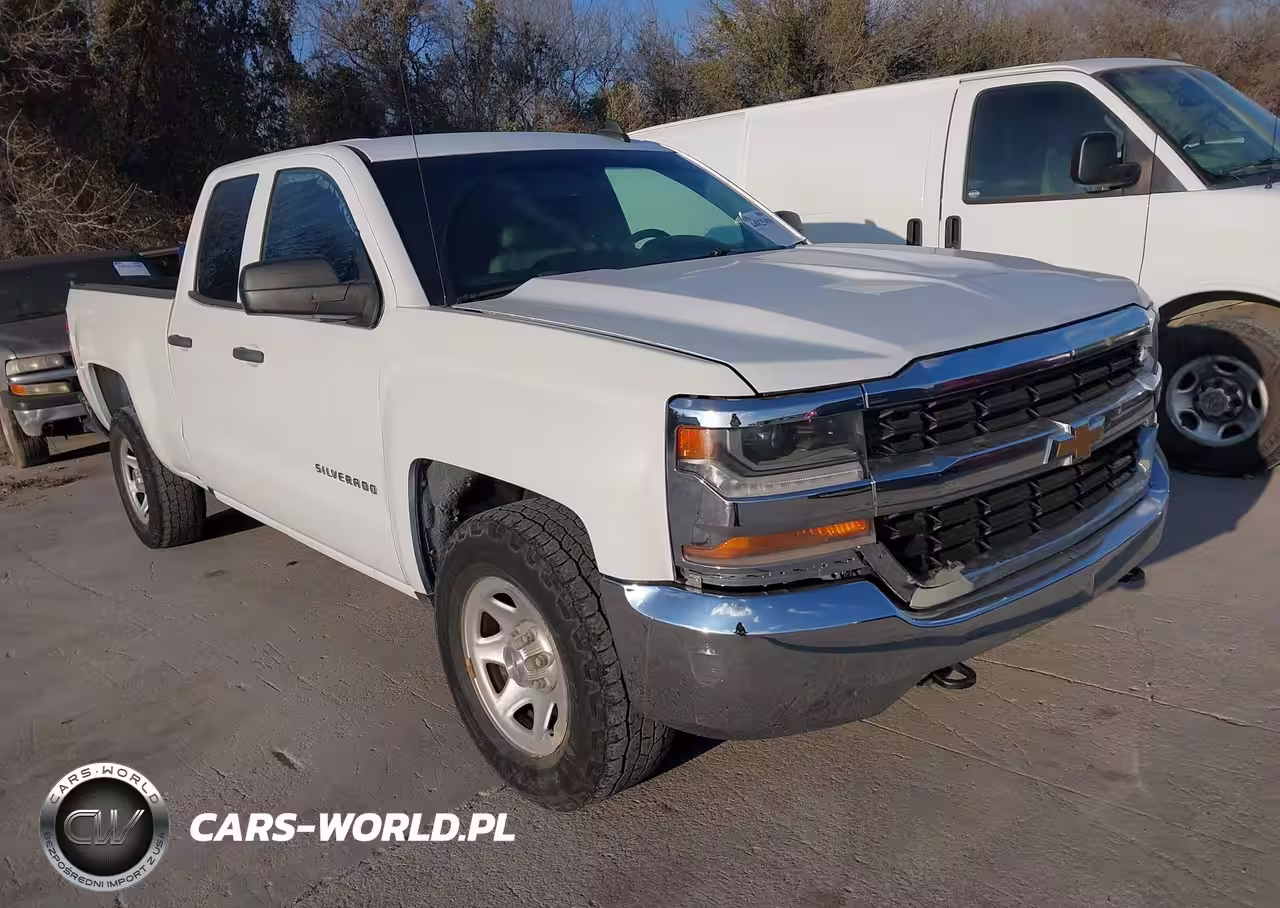 2017 Chevrolet Silverado 1500 Wt