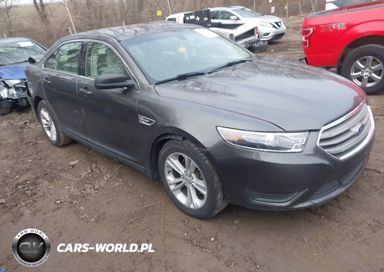 2018 Ford Taurus Se – zdjęcie 1 z 16