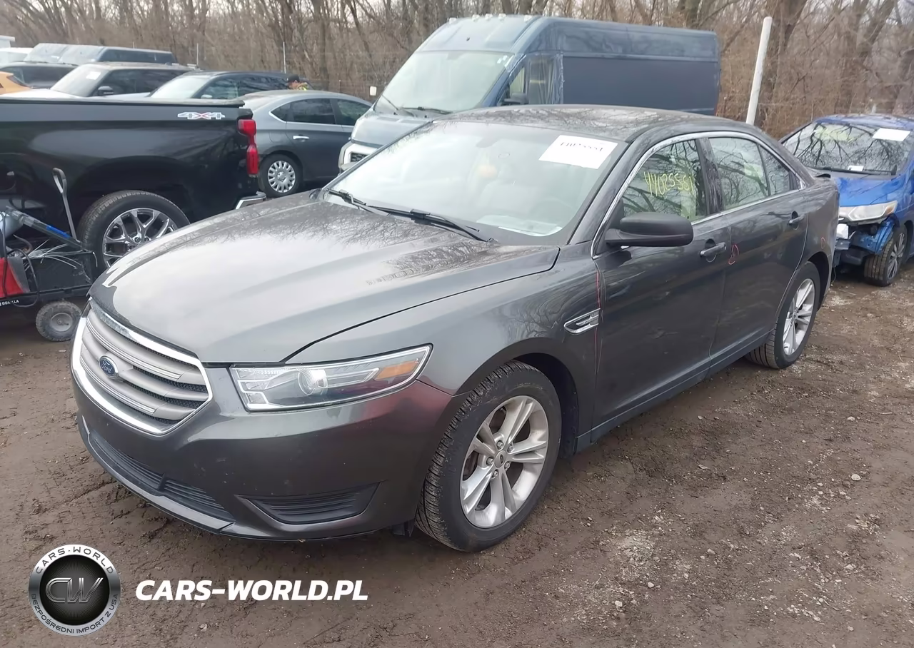 2018 Ford Taurus Se VIN:1FAHP2D85JG116173 - 2