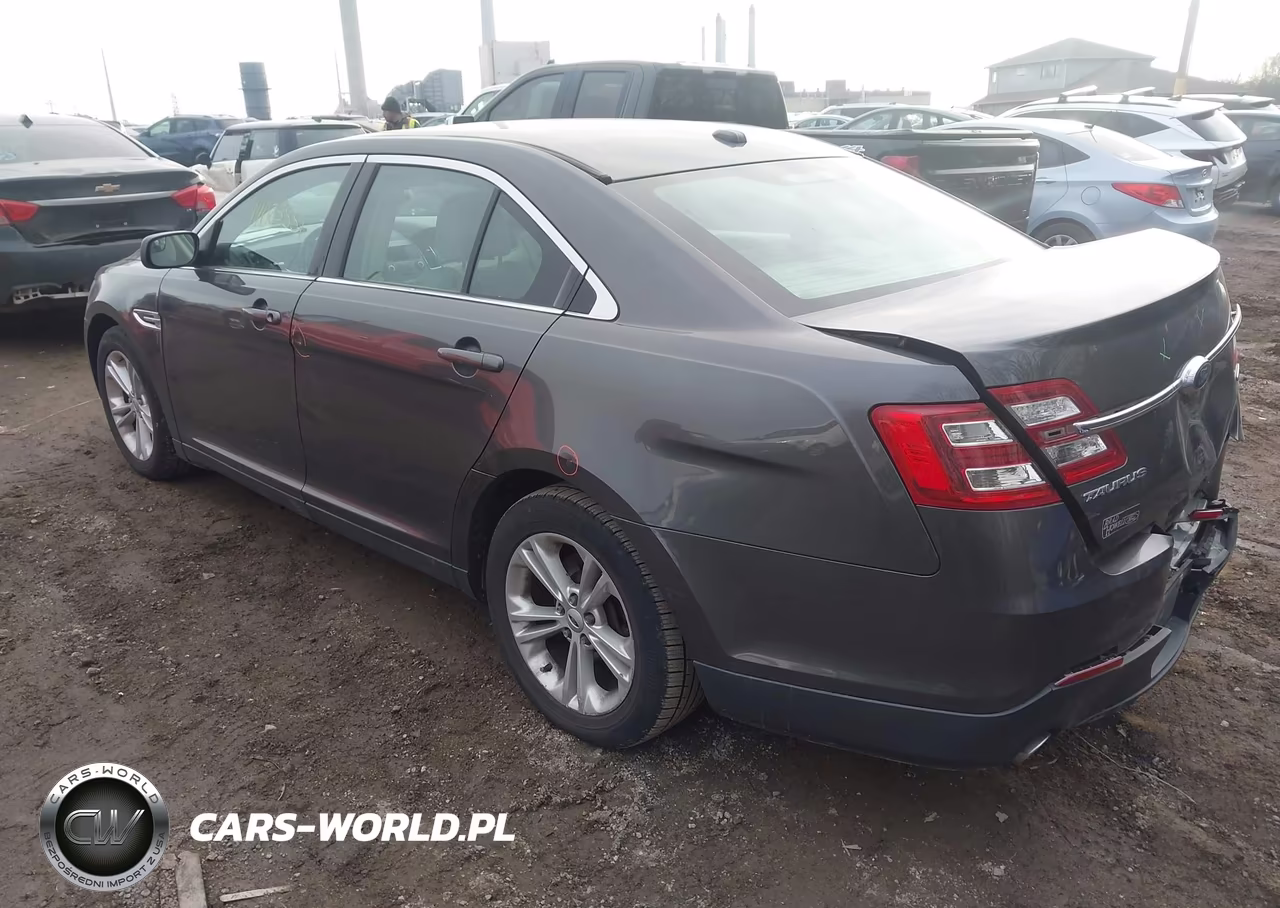 2018 Ford Taurus Se VIN:1FAHP2D85JG116173 - 3