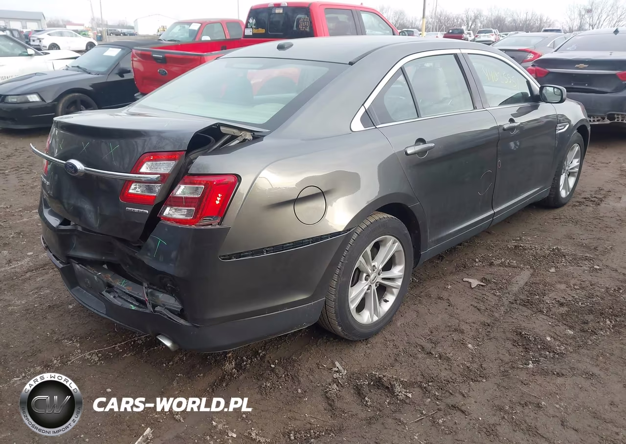 2018 Ford Taurus Se VIN:1FAHP2D85JG116173 - 4