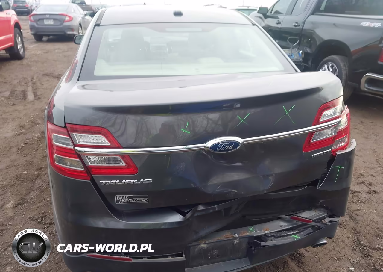 2018 Ford Taurus Se VIN:1FAHP2D85JG116173 - 6
