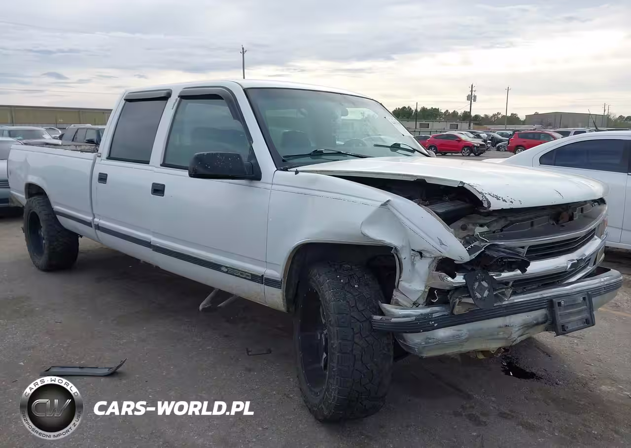 1997 Chevrolet C3500 Hd Fleetside
