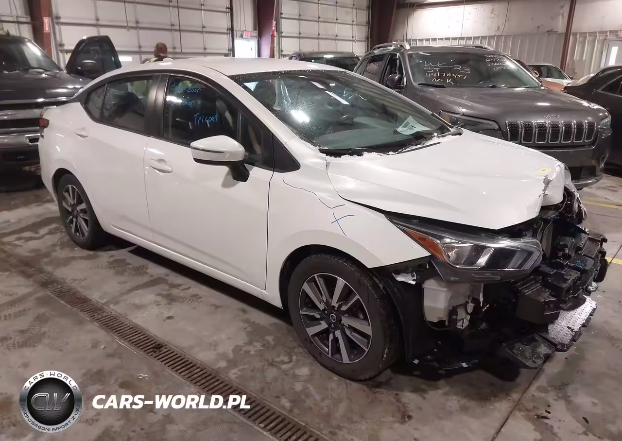 2021 Nissan Versa Sv Xtronic Cvt