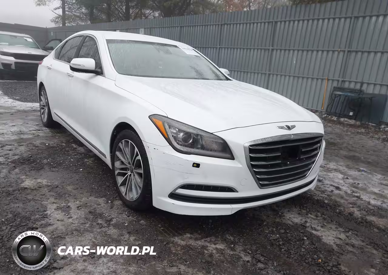2017 Genesis G80 3.8