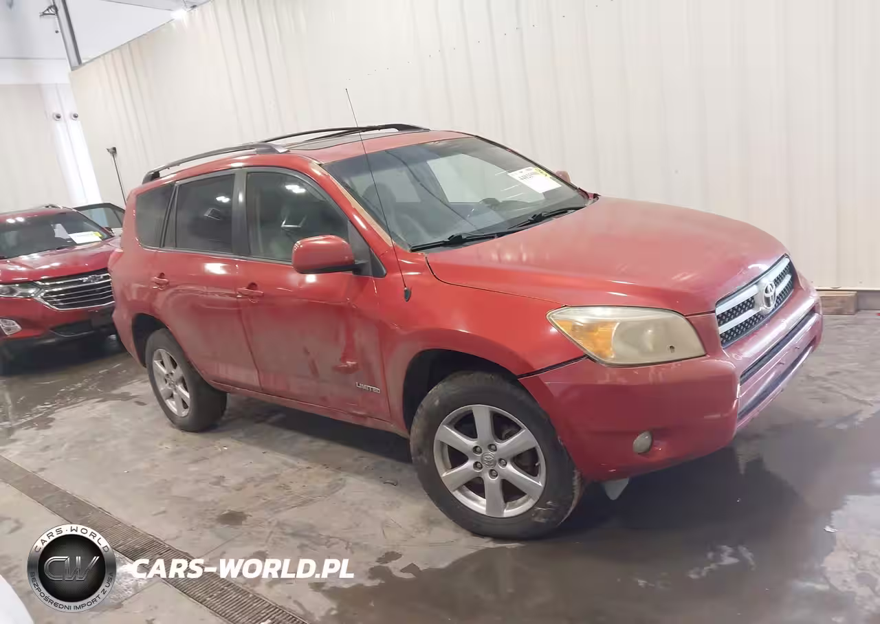 2008 Toyota Rav4 Limited
