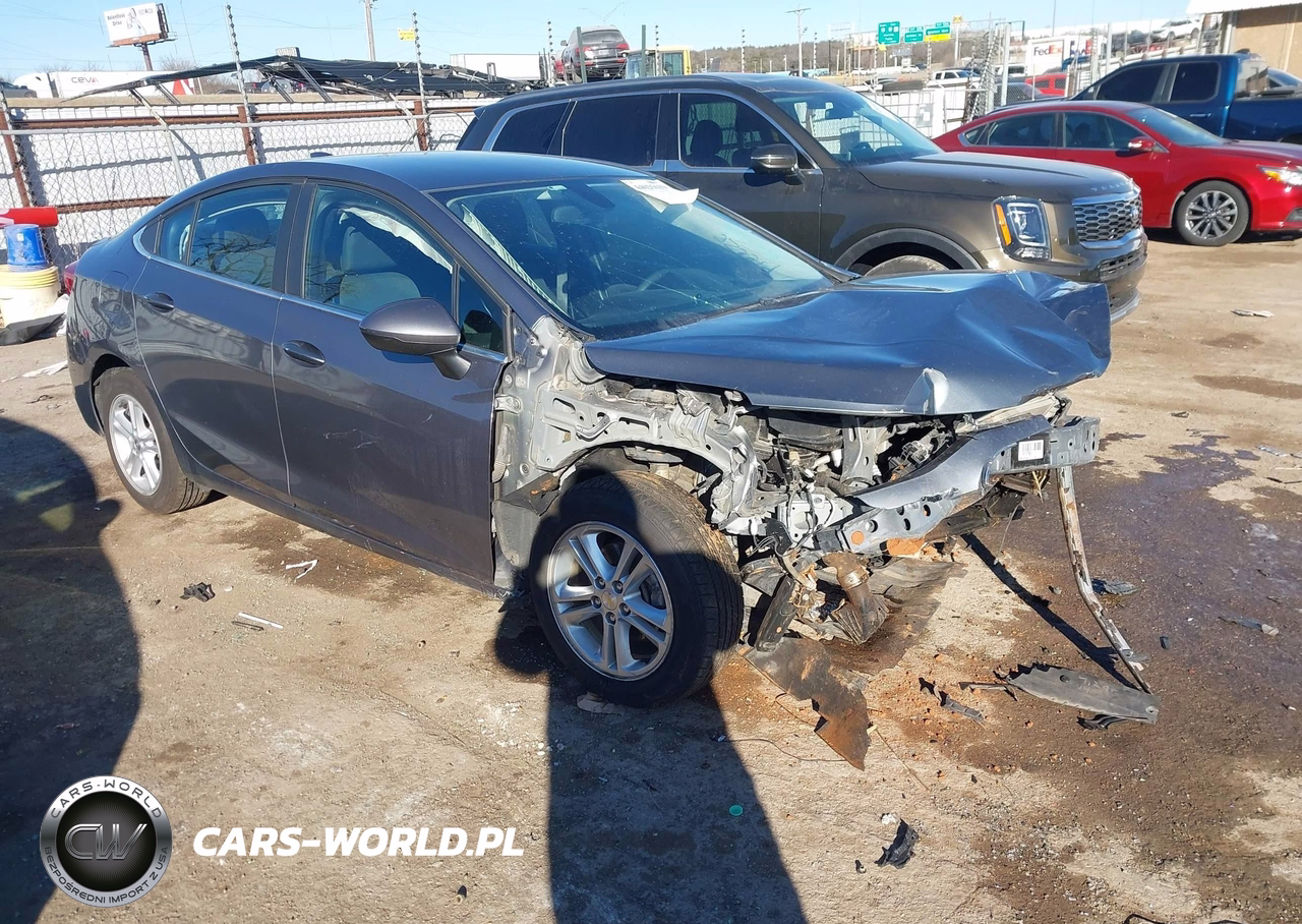 2018 Chevrolet Cruze Lt Auto