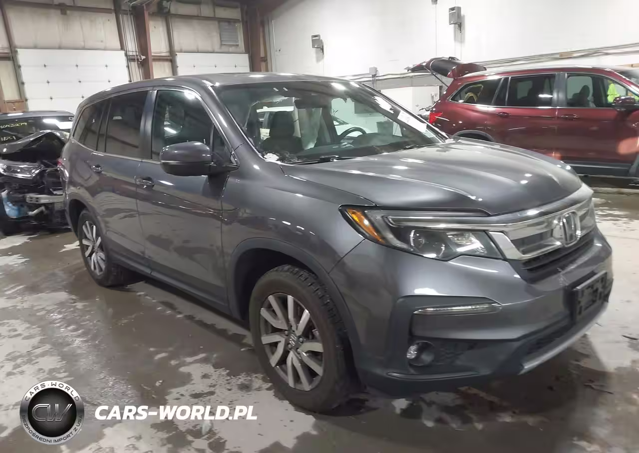 2021 Honda Pilot Awd Ex-L