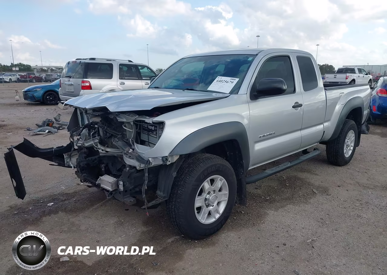 2013 Toyota Tacoma Prerunner VIN:5TFTX4GN4DX016314 - 2