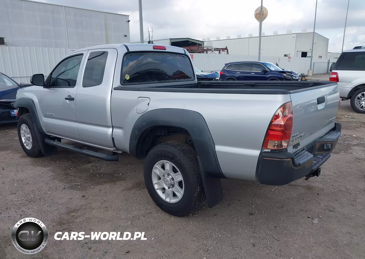 2013 Toyota Tacoma Prerunner VIN:5TFTX4GN4DX016314 - 3