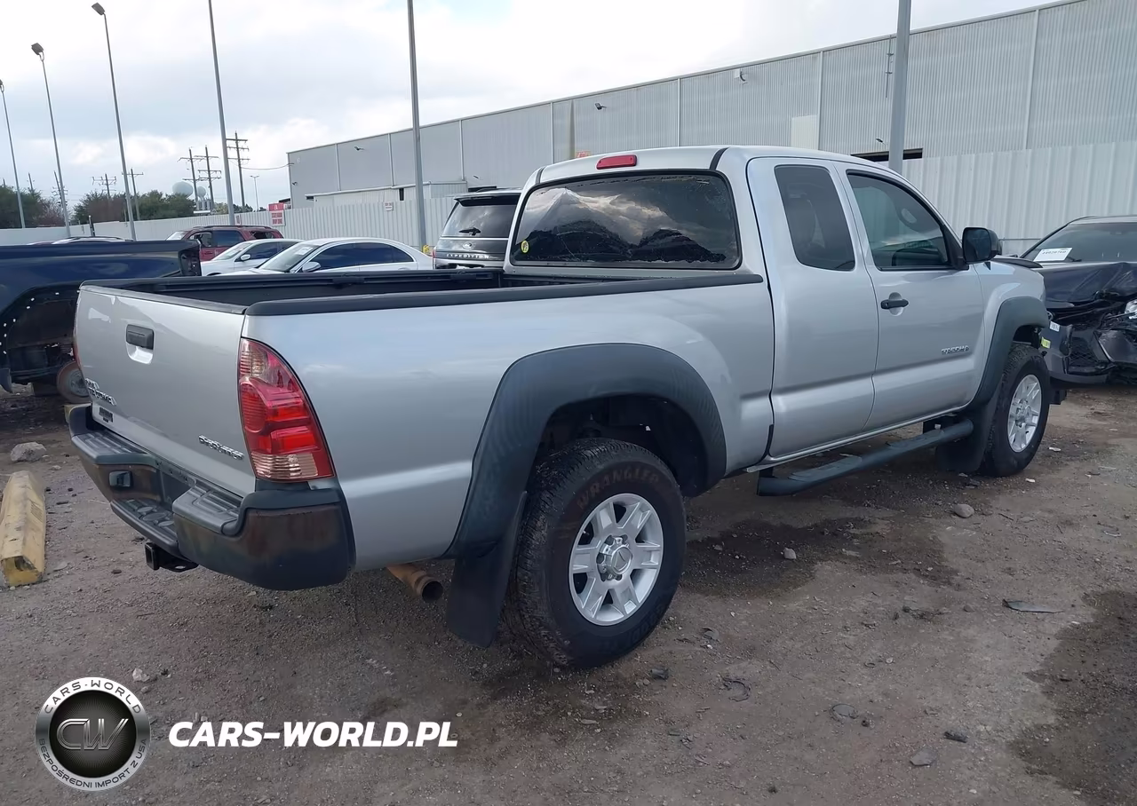 2013 Toyota Tacoma Prerunner VIN:5TFTX4GN4DX016314 - 4