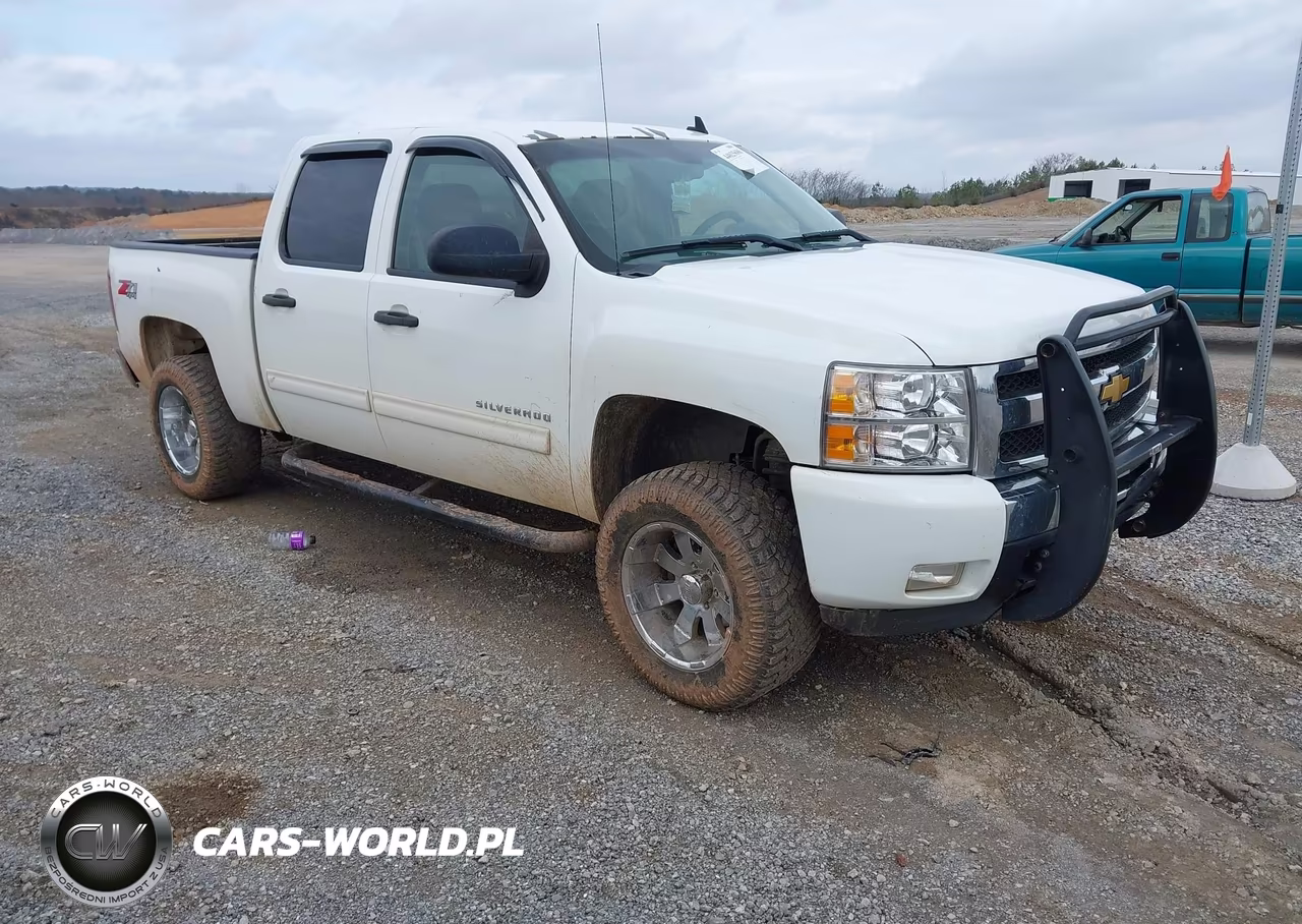 2011 Chevrolet Silverado 1500 Lt – zdjęcie 1 z 18