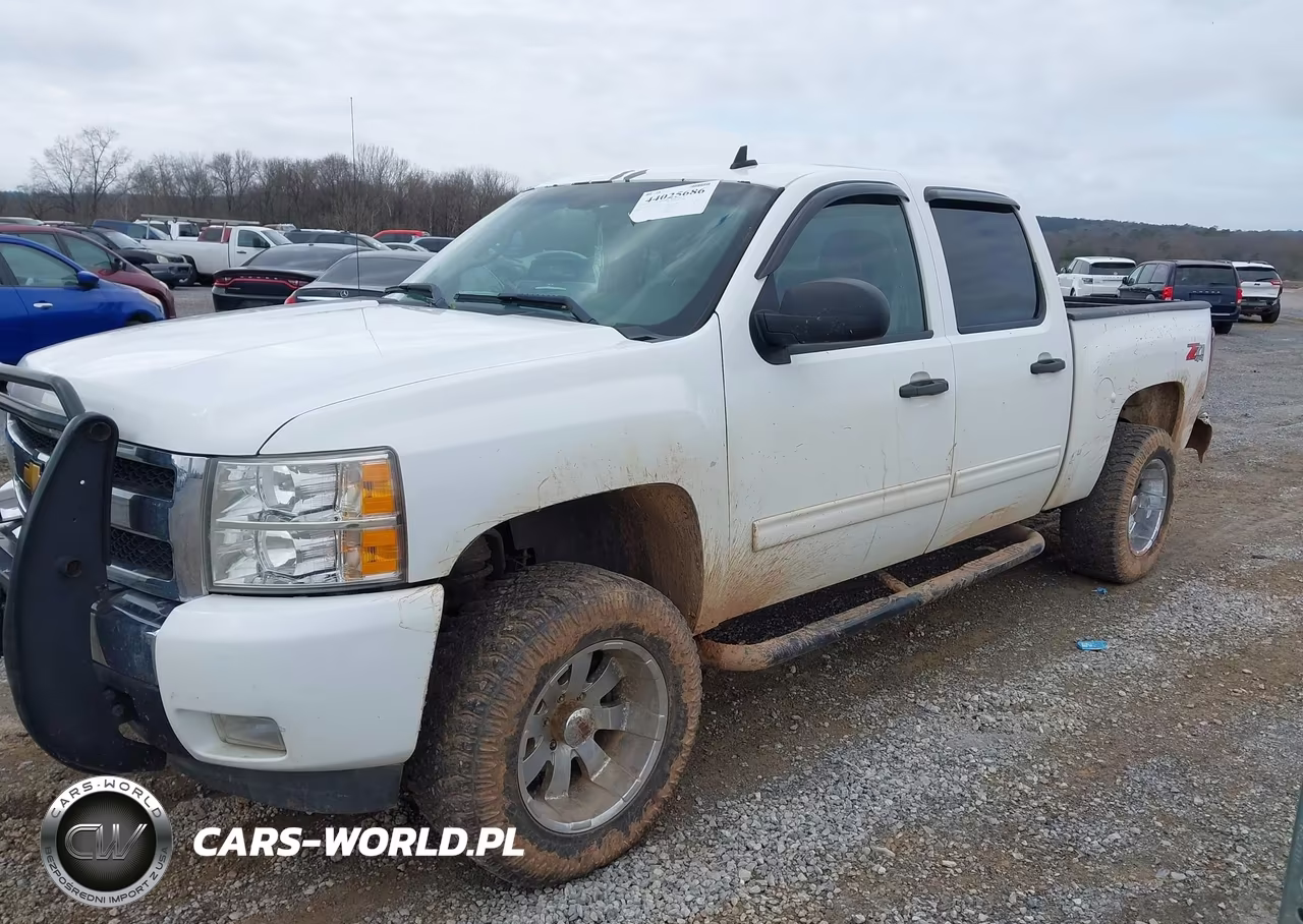 2011 Chevrolet Silverado 1500 Lt VIN:3GCPKSE38BG213347 - 2