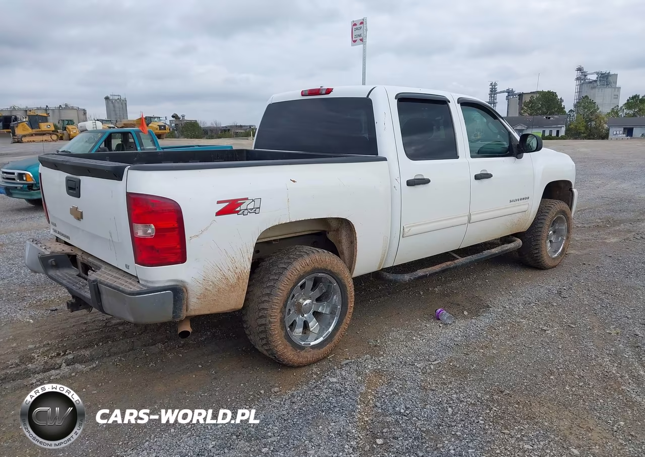 2011 Chevrolet Silverado 1500 Lt VIN:3GCPKSE38BG213347 - 4