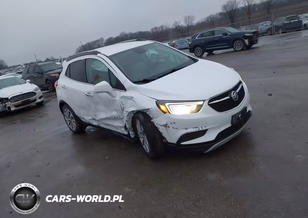 2018 Buick Encore Preferred