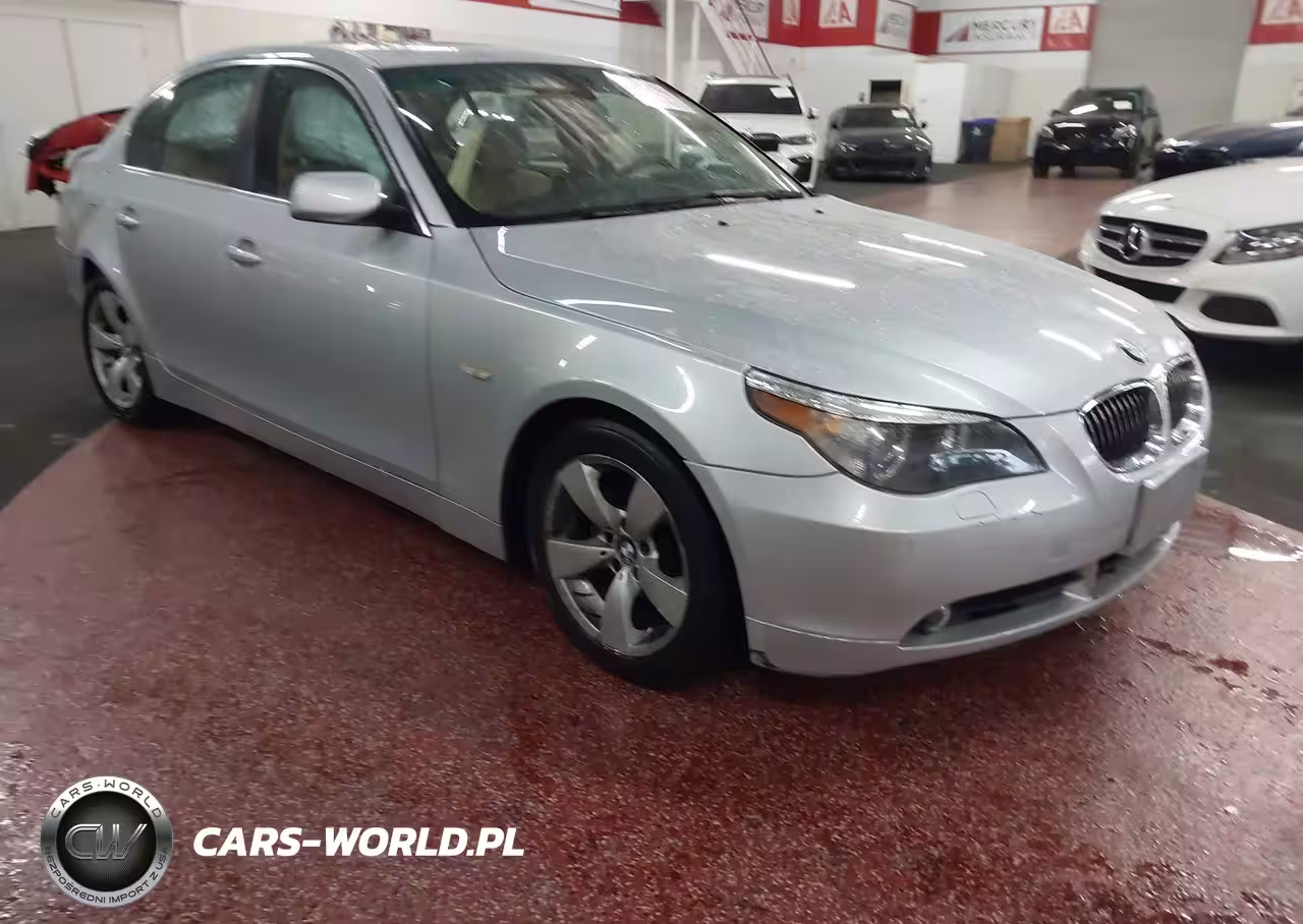 2007 BMW 530I