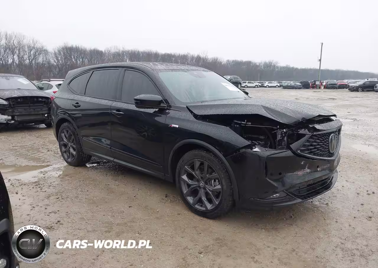 2022 Acura Mdx A-Spec Package