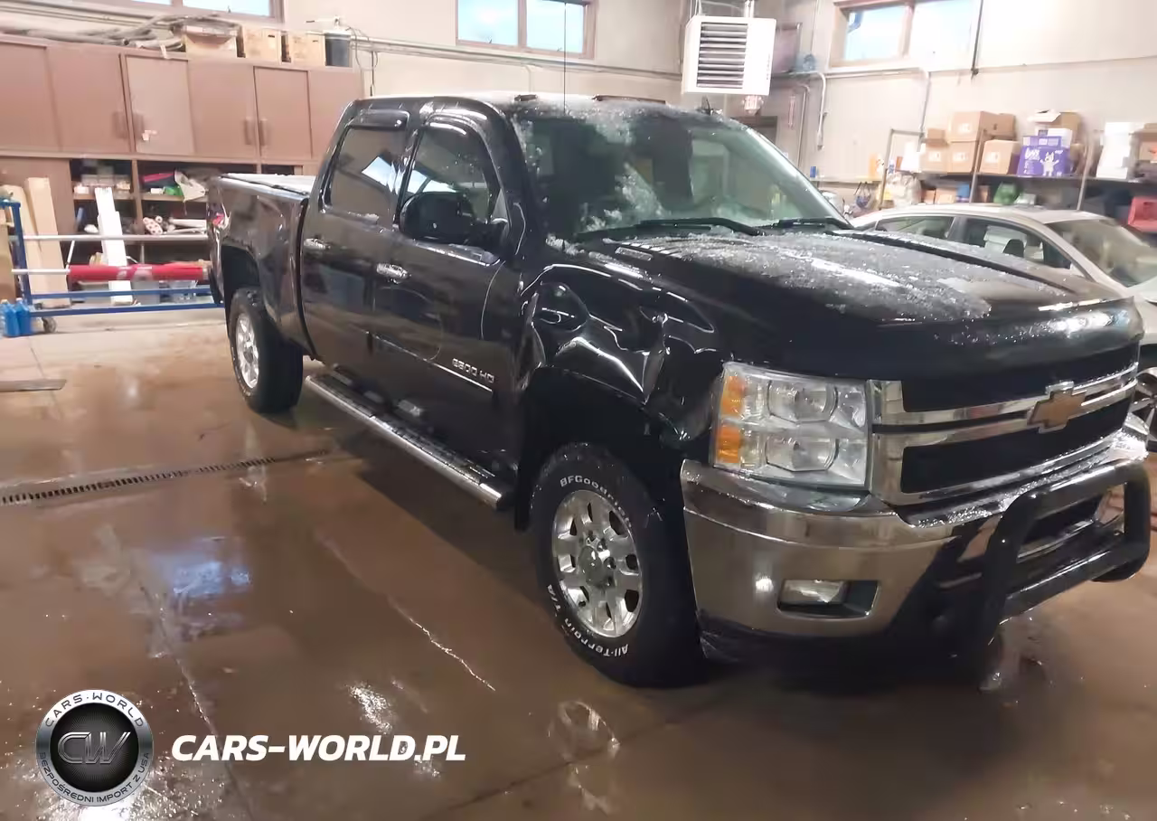 2012 Chevrolet Silverado 2500Hd Ltz