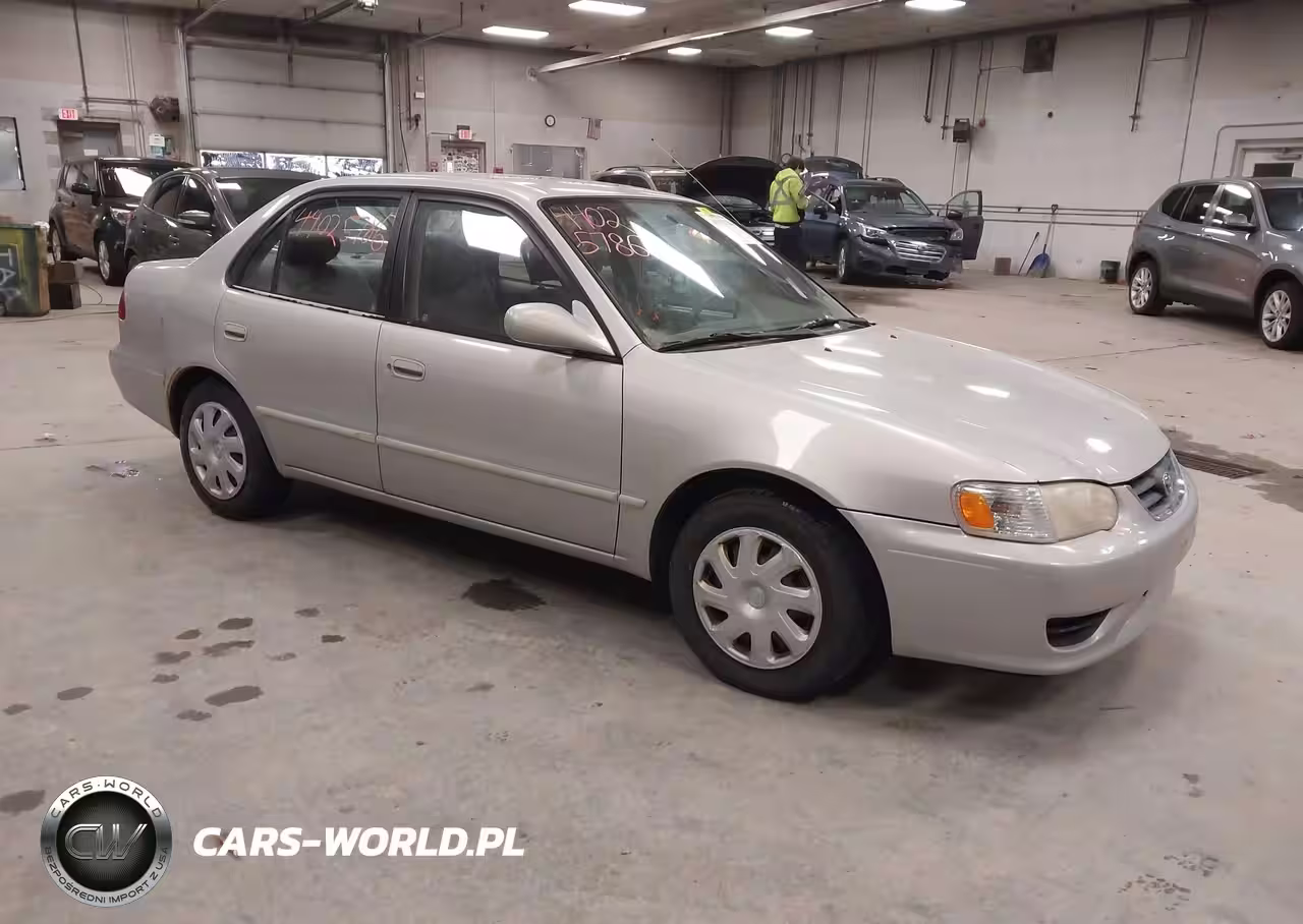 2001 Toyota Corolla Le