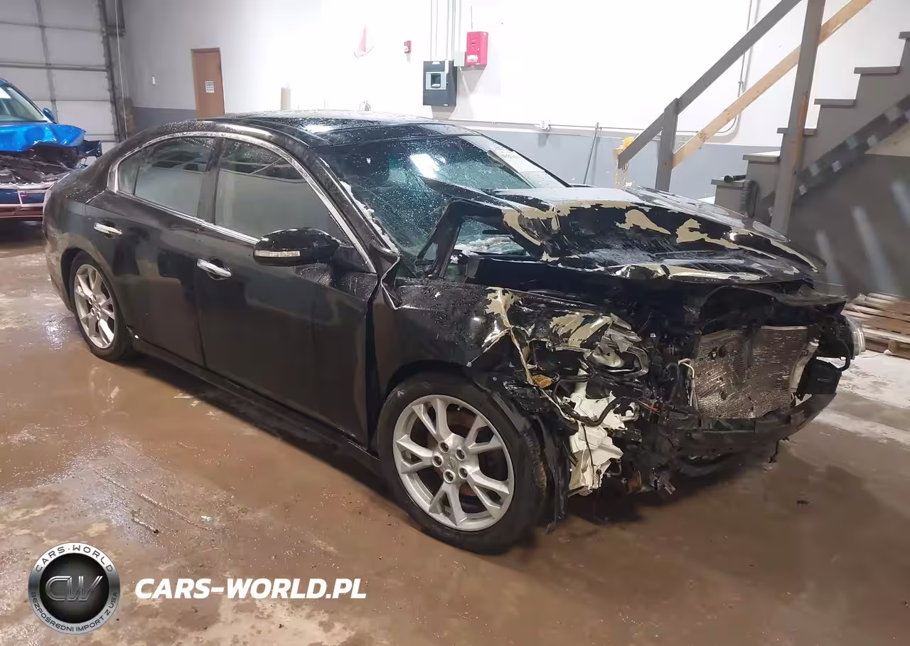 2012 Nissan Maxima 3.5 Sv