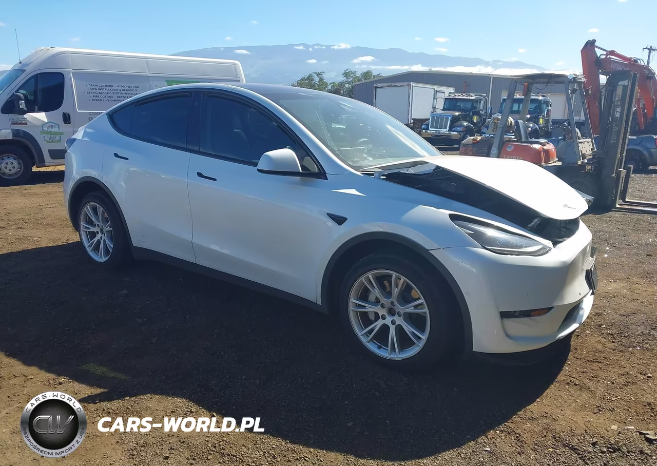 2022 Tesla Model Y Long Range Dual Motor All-Wheel Drive – zdjęcie 1 z 16