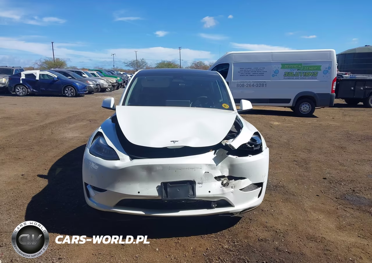 2022 Tesla Model Y Long Range Dual Motor All-Wheel Drive VIN:7SAYGAEE8NF540779 - 12
