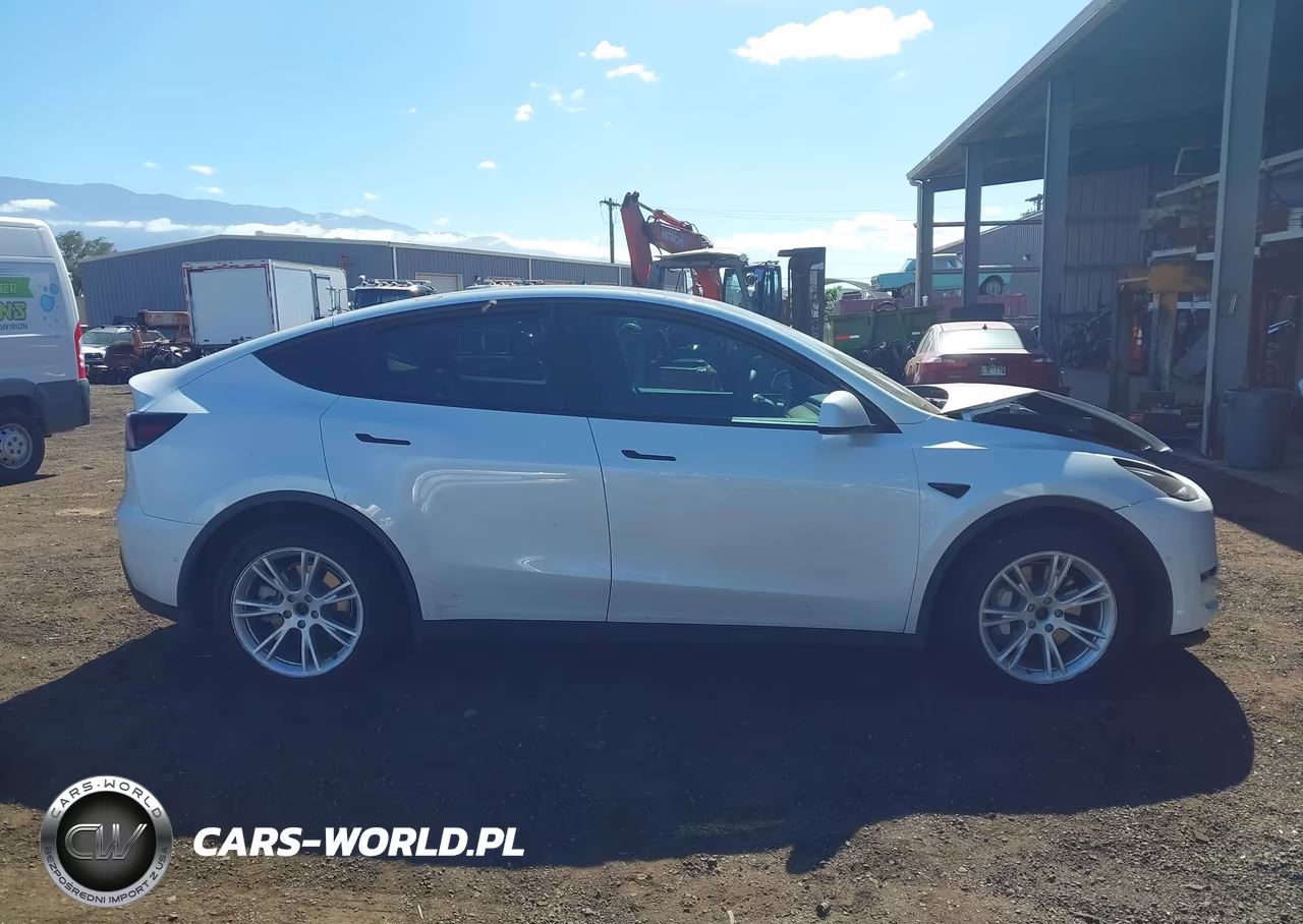 2022 Tesla Model Y Long Range Dual Motor All-Wheel Drive VIN:7SAYGAEE8NF540779 - 13