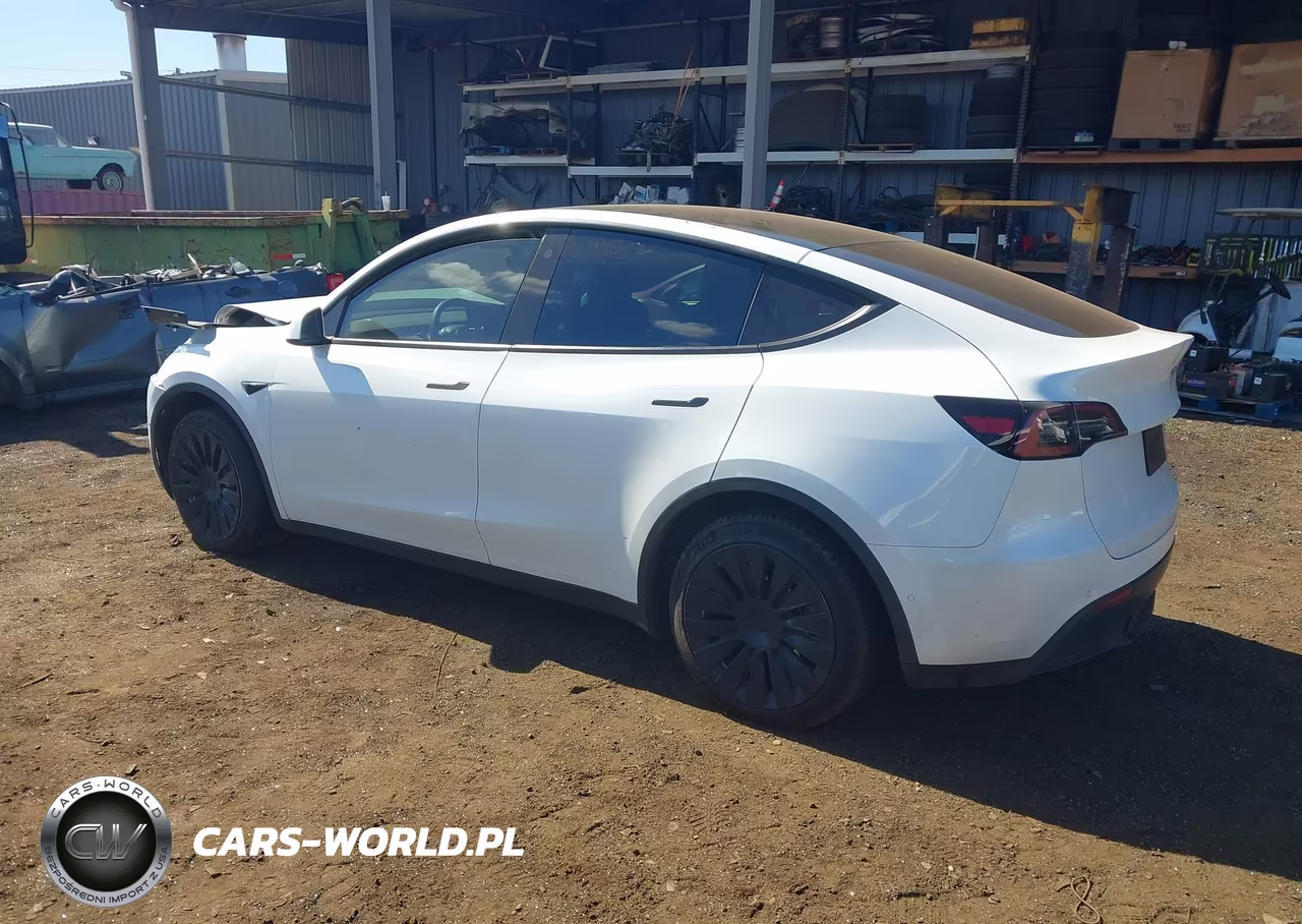2022 Tesla Model Y Long Range Dual Motor All-Wheel Drive VIN:7SAYGAEE8NF540779 - 3