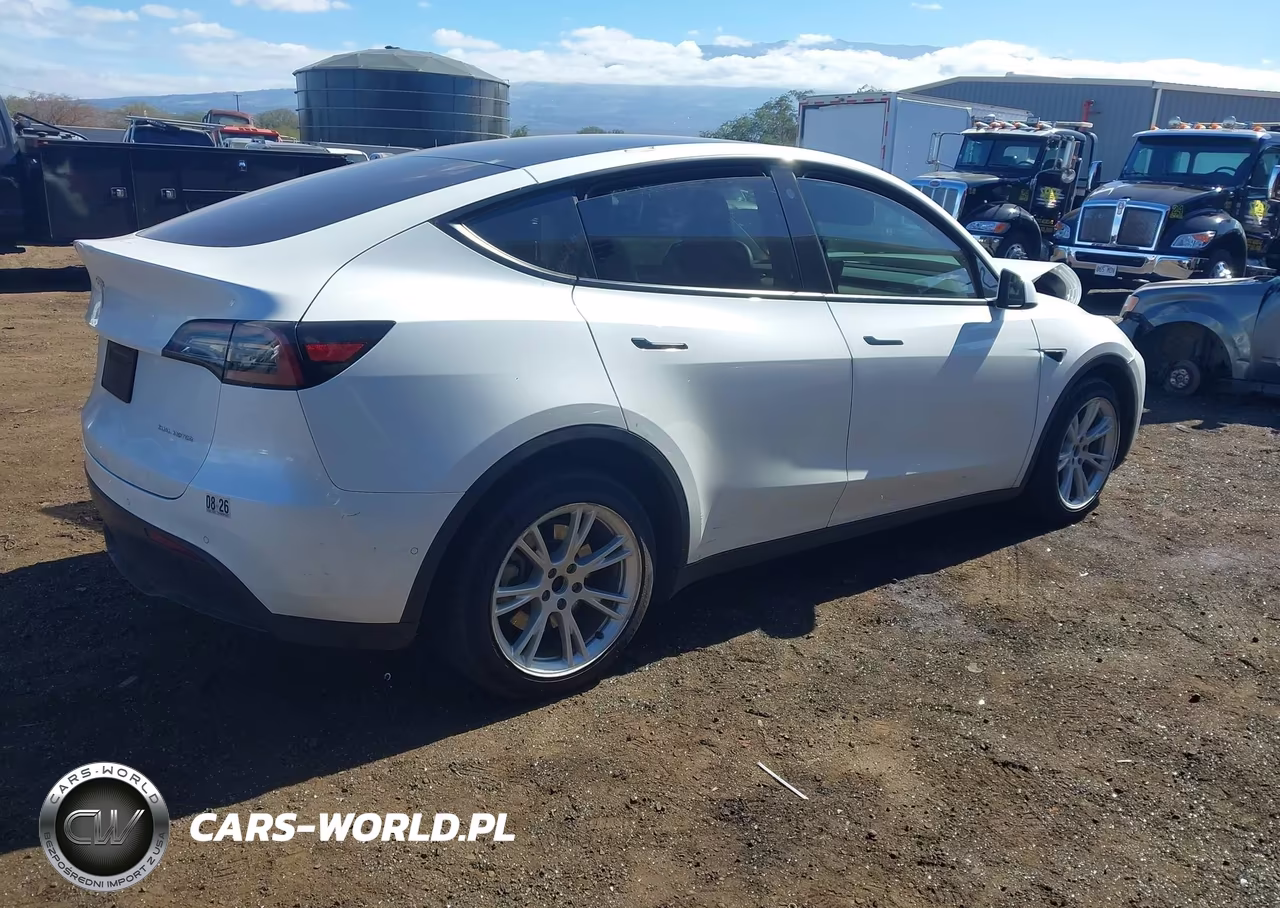 2022 Tesla Model Y Long Range Dual Motor All-Wheel Drive VIN:7SAYGAEE8NF540779 - 4