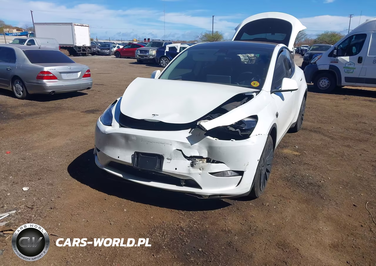 2022 Tesla Model Y Long Range Dual Motor All-Wheel Drive VIN:7SAYGAEE8NF540779 - 6