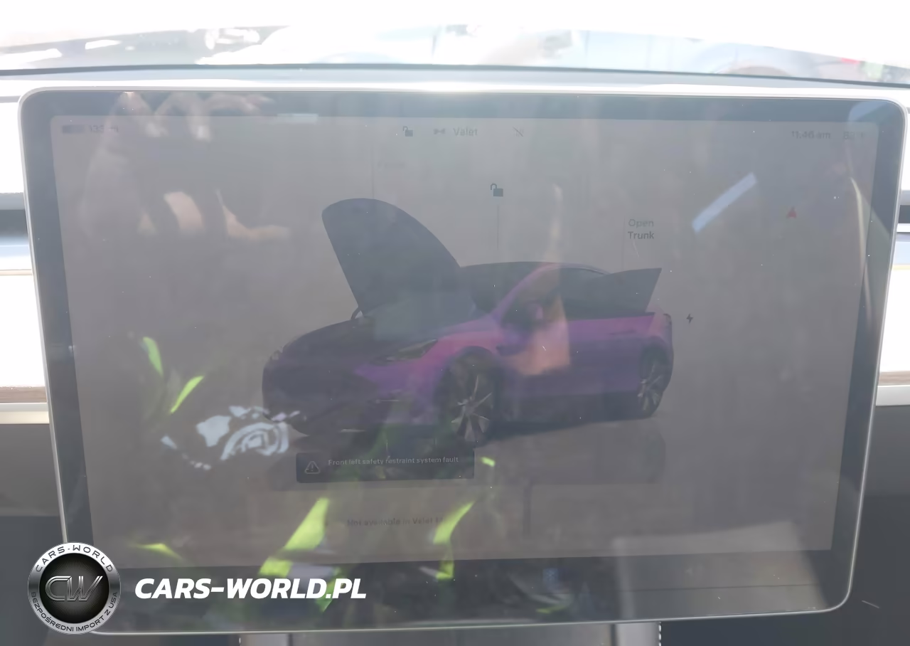 2022 Tesla Model Y Long Range Dual Motor All-Wheel Drive VIN:7SAYGAEE8NF540779 - 7