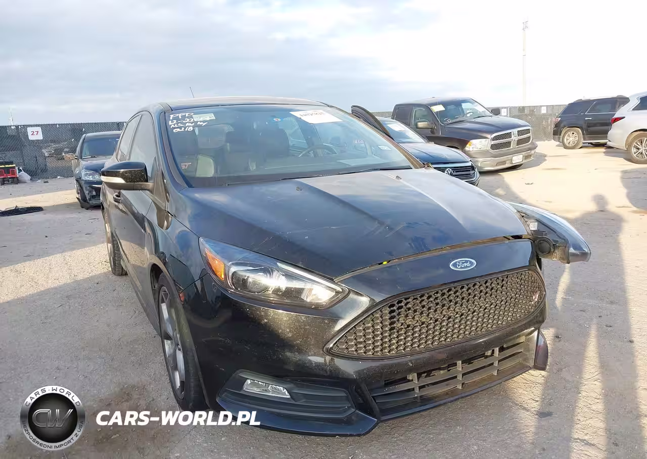 2016 Ford Focus St