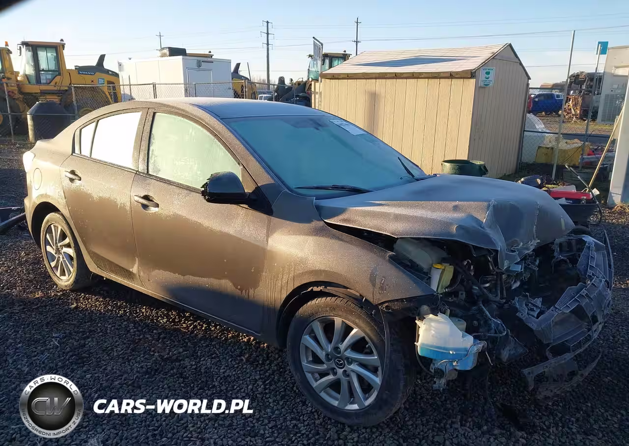 2013 Mazda Mazda3