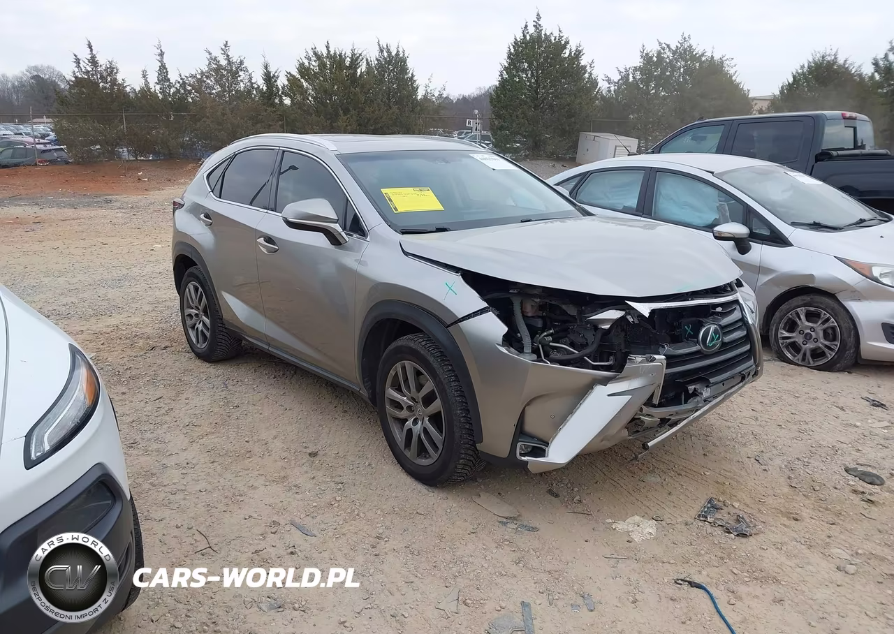 2016 Lexus Nx 200T