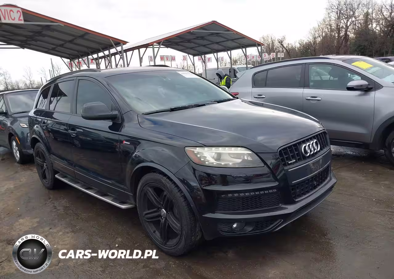 2015 Audi Q7 3.0T S Line Prestige
