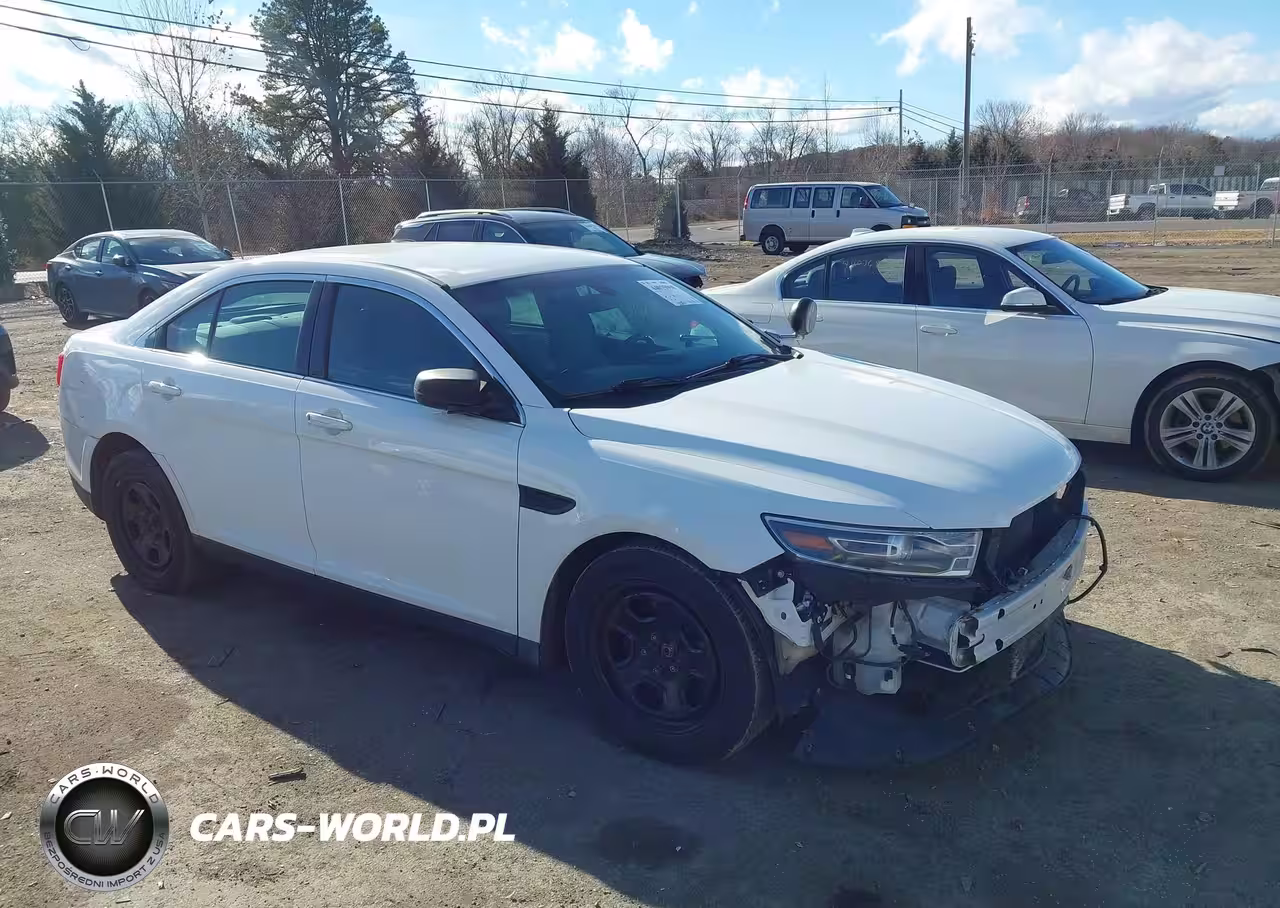2017 Ford Police Interceptor