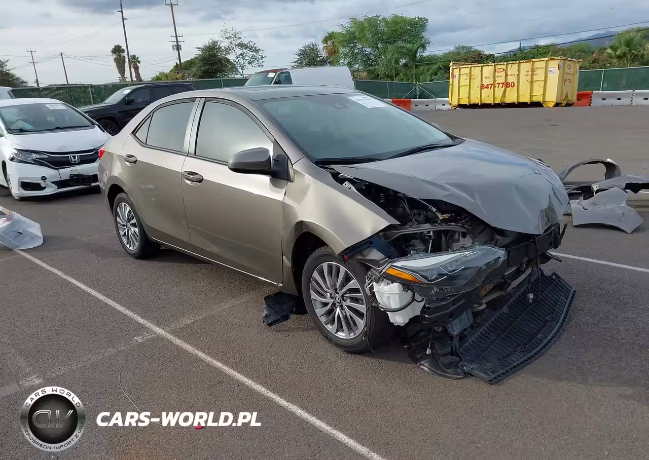2019 Toyota Corolla Le