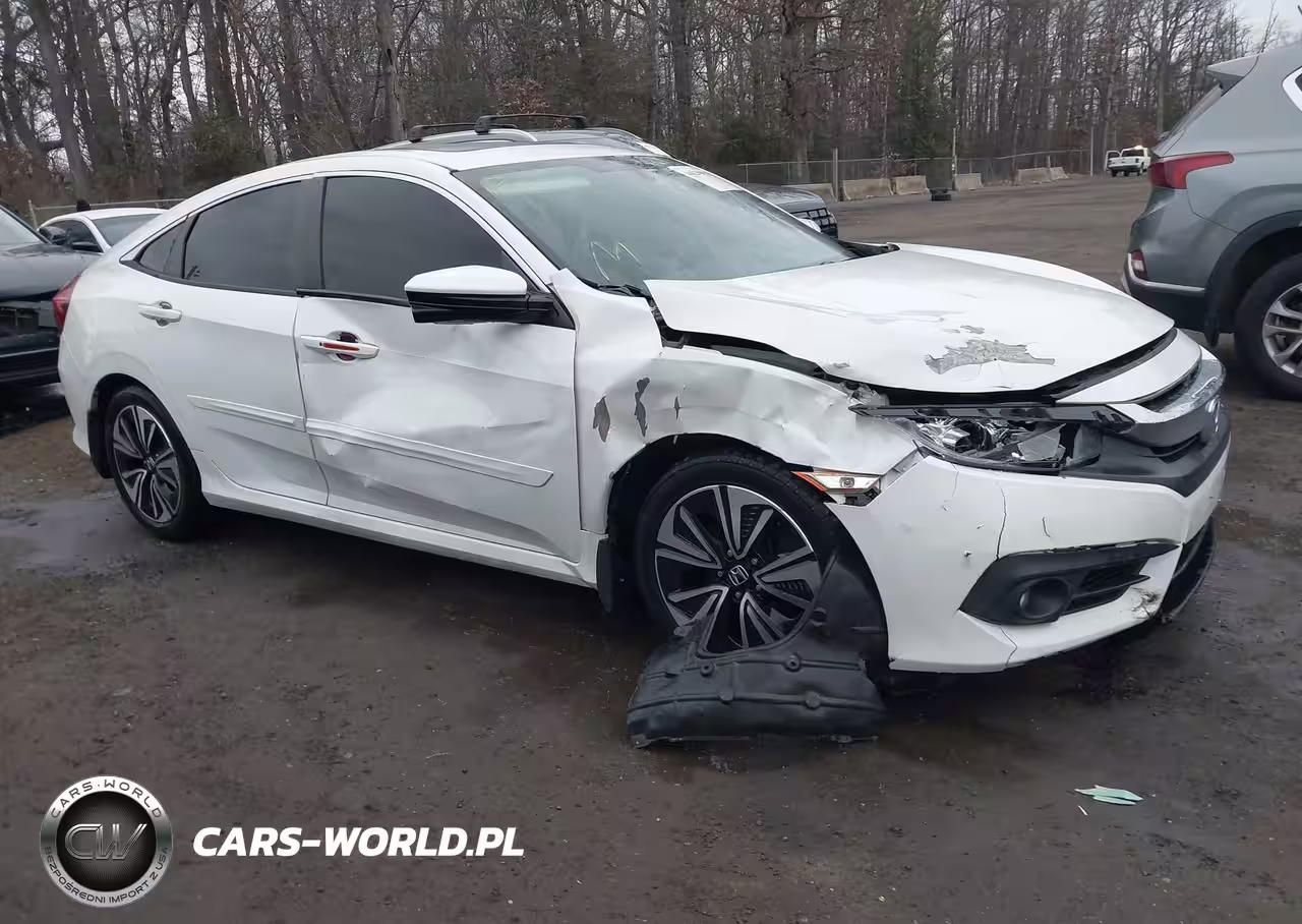 2017 Honda Civic Ex-T